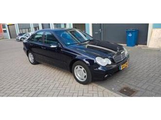 mercedes-benz c-klasse 2.0 c180 sedan aut 2001, 1e eigenaar — mercedes-benz — marktplaats