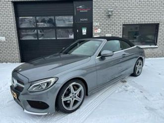 mercedes-benz c-klasse cabrio 180 edition 1 *amg*navi*nek ve — mercedes-benz — marktplaats