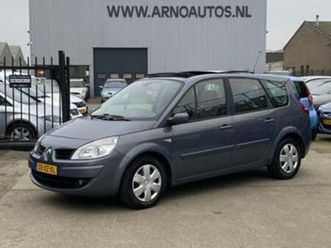 renault grand scénic 1.6-16v business line, 6-bak, lpg-g3, — renault — marktplaats