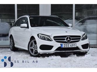 220 t d 4m 9g amg drag pano värm bur 170hk