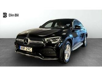 300 d coupé 4 matic 9 g-tronic 245 hk