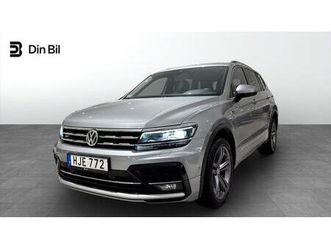 allspace tdi190 4m dsg 7-sits r-line executive/värmare