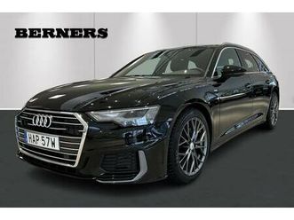 avant 40 tdi quattro 204hk / s-line / 19 / alpin