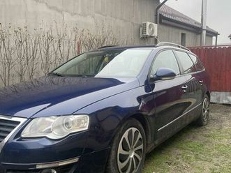 vw passat 2009 se vinde asa cum se vede in poze buzau