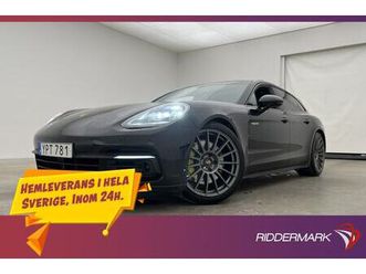 4 e-hybrid sport turismo sport chrono pano