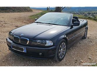 bmw 325ci cabriolet e46