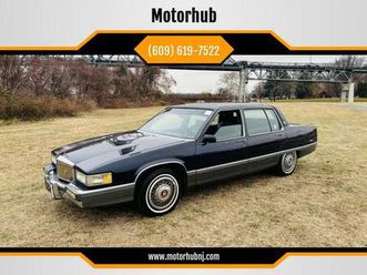 1989 cadillac fleetwood great shape runs drives great
