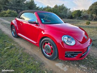 cabriolet volkswagen coccinelle, série spéciale origin, 1ère main