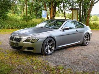 m6 coupe 5.0 v10 auto real powerfull
