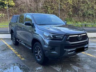 2.8 d double cab invincible 4wd auto