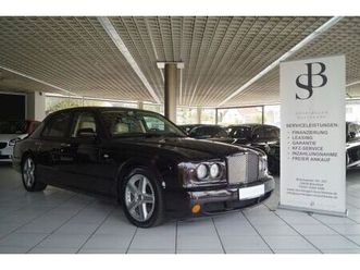 bentley arnage t v8 leder/navi/19