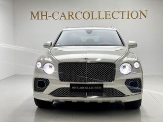 bentley bentayga*1.hand*first edition*mulliner*breitling