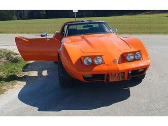 corvette c3 stingray c3 oldtimer 1976 us car coupe
