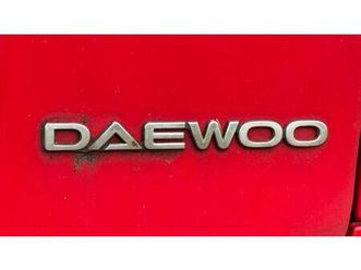 daewoo sammlerstück: daewoo lanos (klat) winter...