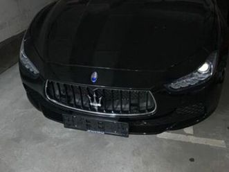 maserati ghibli 3.0 v6 automatik -