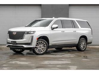 cadillac 2021 esv premium luxury €64000 +22