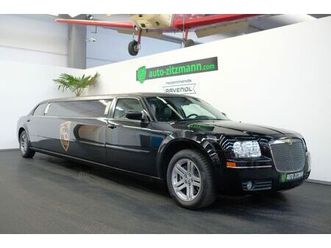 chrysler 300c stretch limousine 120 krystal coach