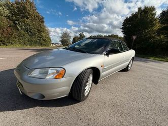 chrysler sebring jr cabrio, 2,7l v6, autom...