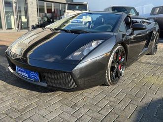 lamborghini gallardo lp520 *2.hand *spyder *kamera*akrapovic