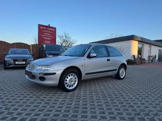 rover 25 1.4 76 kw celeste,tüv neu,klima,fh,cd........