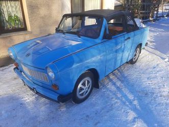 trabant 601 cabrio