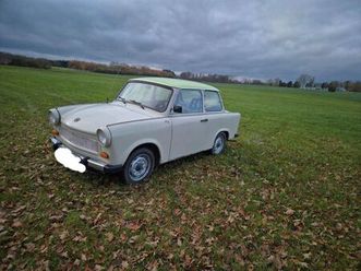 trabant 601 deluxe mit frischem tüv
