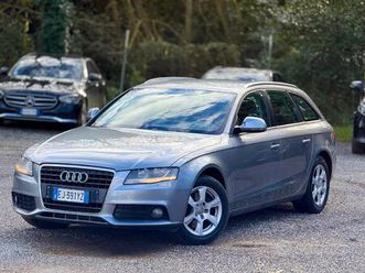 audi a4 avant 2.0 tdi 143cv f.ap. advanced