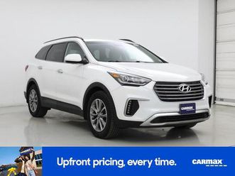 used 2019 hyundai santa fe xl se