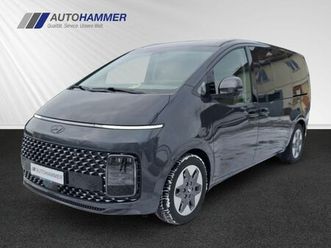 hyundai staria crdi 4wd at signature relax nappa 7s elsd