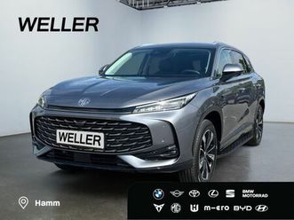 mg hs hev luxury *led*360°*leder*shz*acc*el sitze*