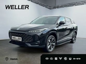 mg hs hev luxury *led*360°*leder*shz*acc*el sitze*