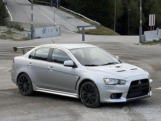 mitsubishi lancer ralliart sst 2011 - mappata