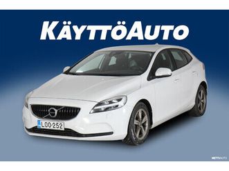 d2 business aut / hyvin huollettu v40! / vetokoukku / vakkari / thors hammer led-valot /