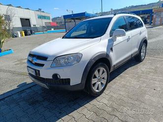 chevrolet captiva 4x4