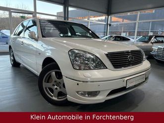 lexus ls430 v8 aut. leder navi luft sitzklima temp ahk