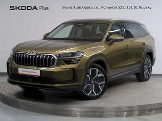 škoda kodiaq exclusive selection 1.5tsi 110