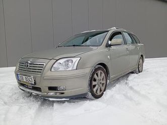 toyota avensis kombi, 2.2 d4d 110 kw