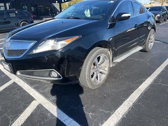 used 2013 acura zdx base