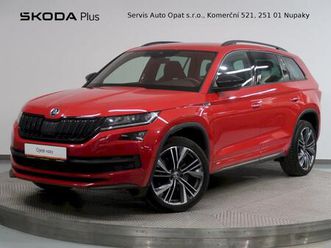 škoda kodiaq sportline 2.0tsi 140kw 4x4 dsg