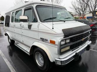 chevrolet chevy van g20