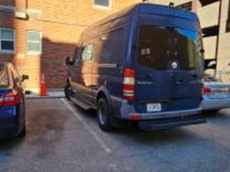 2009 dodge sprinter 3500 cargo extended van 3d