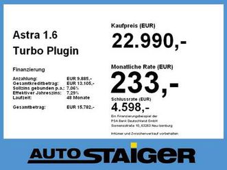 1.6 turbo plugin gs line navi led klimaauto