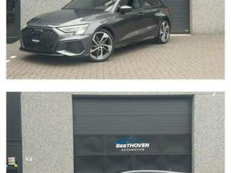 audia3 spotback 35tfsi sedition keyless pano camera headup — audi — marktplaats