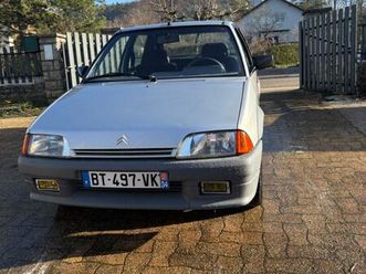 citroen ax gt - 1989