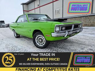 1971 dodge dart swinger for sale