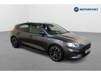 2020 ford focus 1.0 ecoboost 125 st-line x 5dr auto hatchback petrol automatic