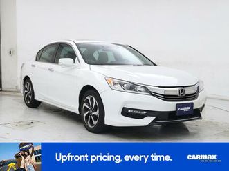 used 2016 honda accord ex