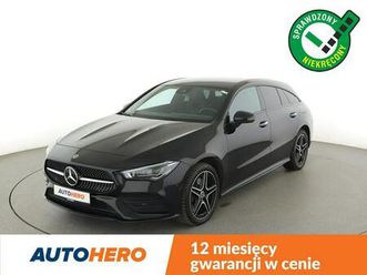 mercedes cla 250 phev full led skóra/alcantara navi klima auto kamery grzane fotele warszawa