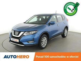 nissan x-trail lift pdc tempomat bluetooth warszawa