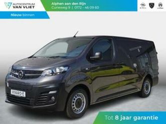 opel vivaro electric l3 75 kwh | tot 8 jaar garantie | navig — bestelauto's — marktplaats